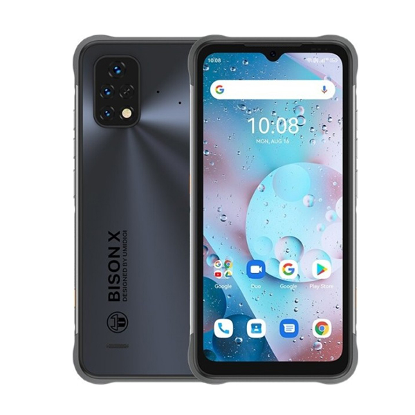 Смартфон UMIDIGI Bison X10S 4/64GB NFC Storm Gray