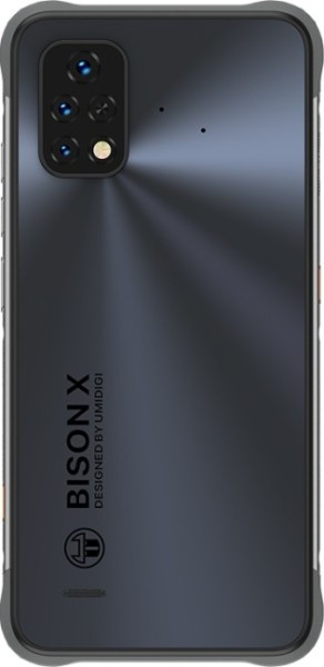 Смартфон UMIDIGI Bison X10S 4/64GB NFC Storm Gray