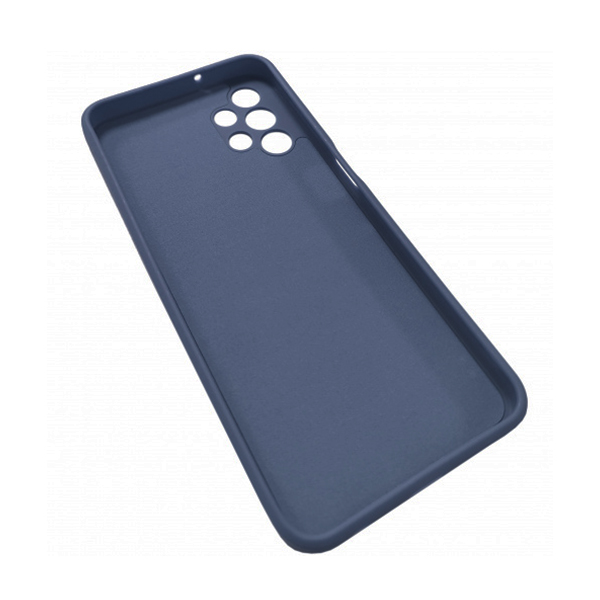 Чехол Original Soft Touch Case for Samsung A23-2022/A235-2022 Dark Blue