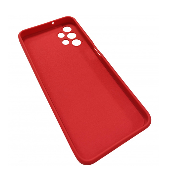 Чехол Original Soft Touch Case for Samsung A23-2022/A235-2022 Red