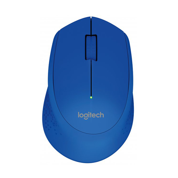 Беспроводная мышь Logitech M280 Wireless Mouse Blue (910-004294, 910-004290)