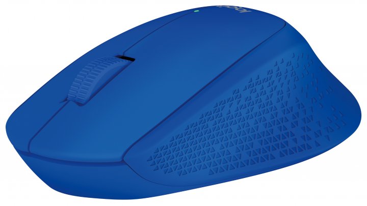 Беспроводная мышь Logitech M280 Wireless Mouse Blue (910-004294, 910-004290)