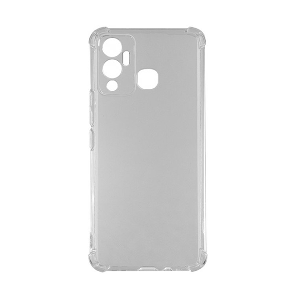 Чохол Original Silicon Case Infinix Hot 12 Play Clear with Camera Lens