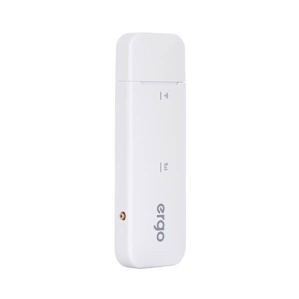 Модем 3G/4G + Wi-Fi роутер ERGO W02-CRC9 White