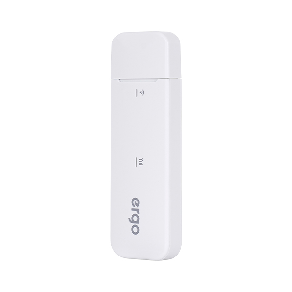 Модем 3G/4G + Wi-Fi роутер ERGO W02-CRC9 White