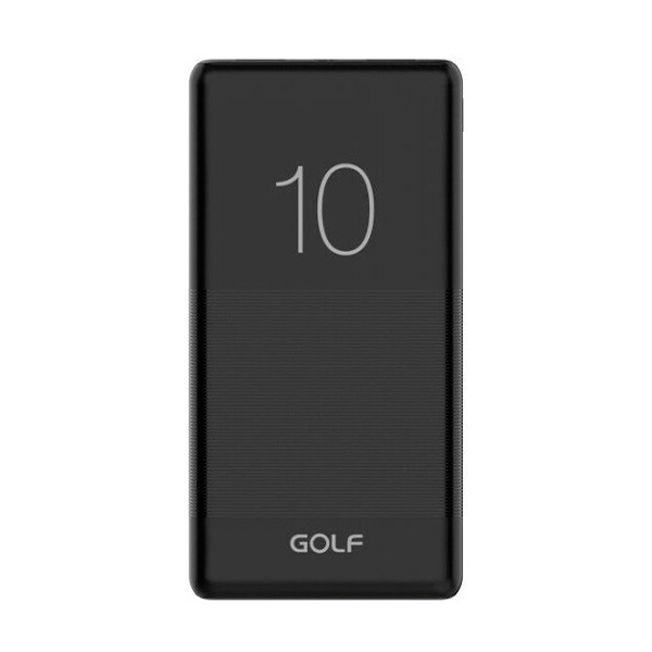 Внешний аккумулятор GOLF G80 10000 mAh Black