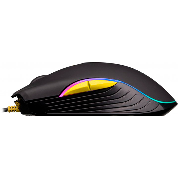 Провідна мишка 2E MG300 RGB USB Black (2E-MG300UB)