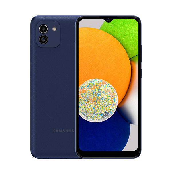 Смартфон Samsung Galaxy A03 SM-A035F 3/32GB Blue (SM-A035FZBDSEK)