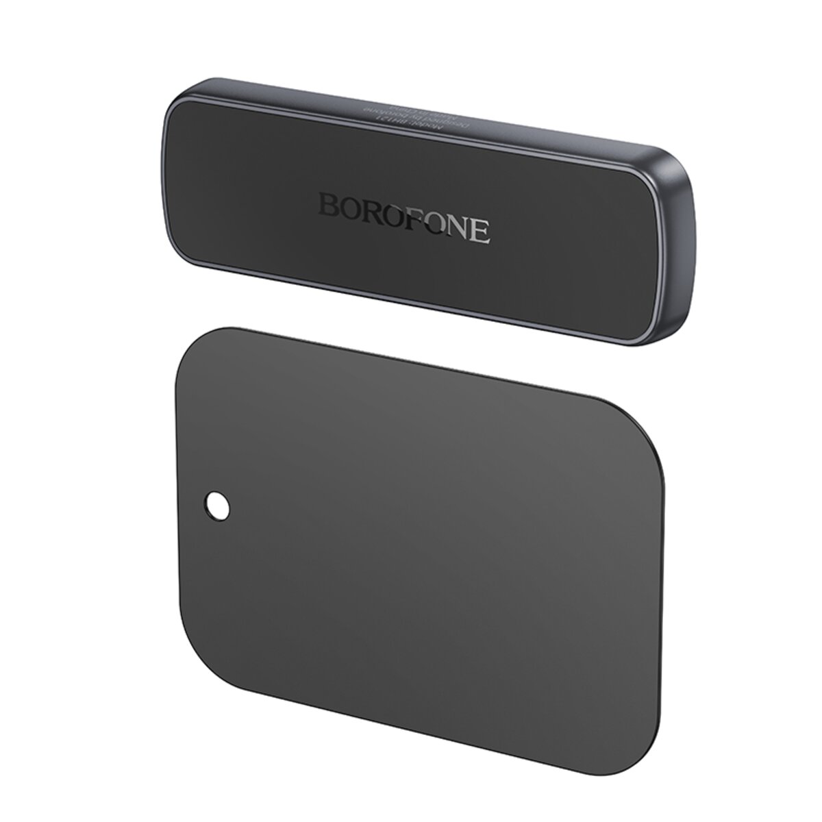 Автотримач для телефона BOROFONE BH121 Eternal magnetic car holder Black Gray