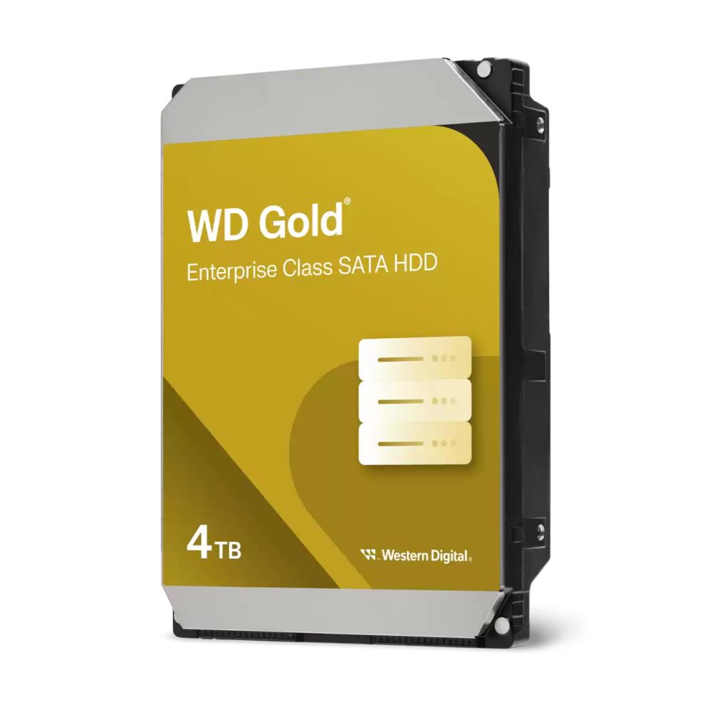 Запам’ятовувальний пристрій на жорстких дисках (HDD) SATA 4TB 7200RPM 6GB/S 256MB GOLD WD4004FRYZ WDC