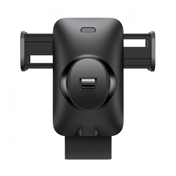Автотримач для телефона з бездротовою зарядкою Baseus Wisdom Auto Alignment 15W Black (CGZX000001)