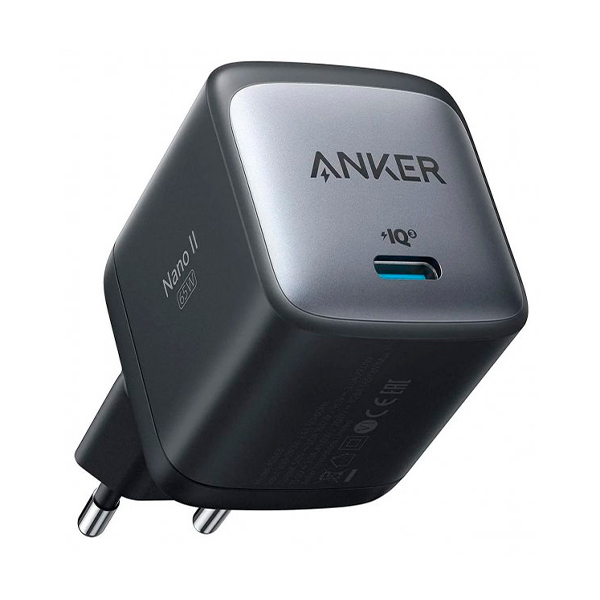МЗП Anker PowerPort III Nano II 65W USB-C Black (A2663G11)