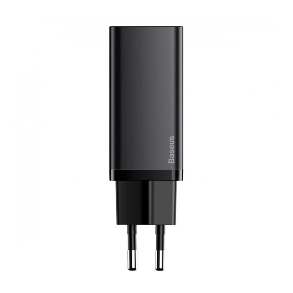 СЗУ Baseus GaN2 Lite Quick Charger C+U 65W (CCGAN2L-B01) Black