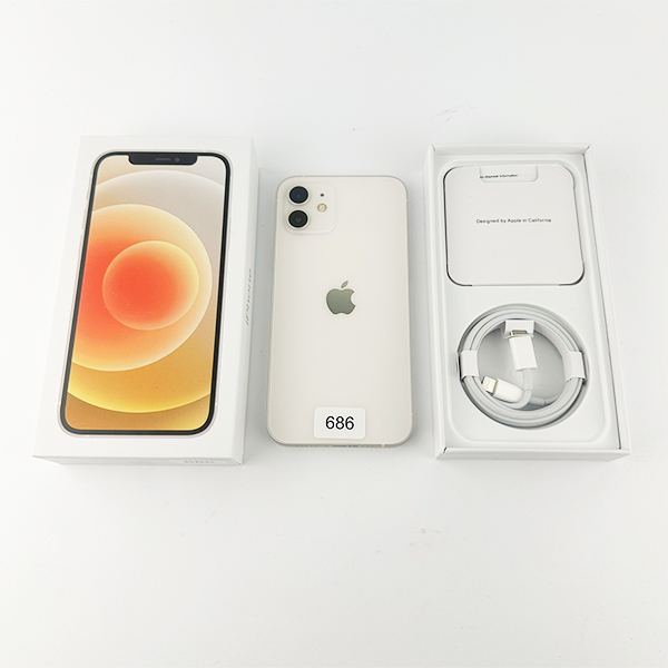 Apple iPhone 12 128GB White Б/У №686 (стан 9/10)