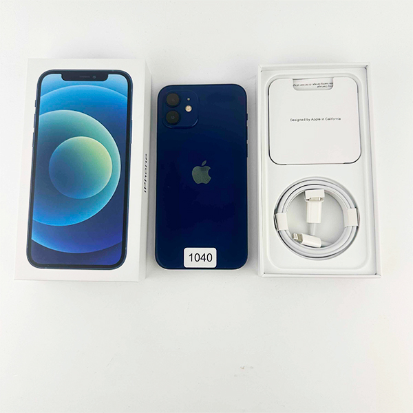 Apple iPhone 12 64GB Blue Б/У №1040 (стан 8/10)