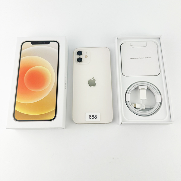 Apple iPhone 12 128GB White Б/У №688 (стан 9/10)