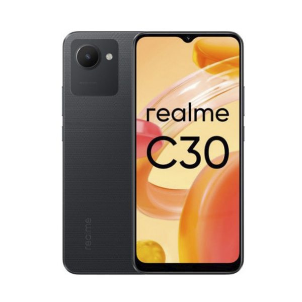 Смартфон Realme C30 3/32Gb Denim Black Global Version