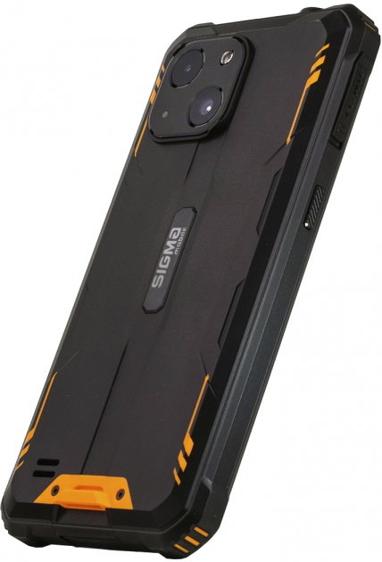Смартфон SIGMA X-treme PQ18 (black/orange)