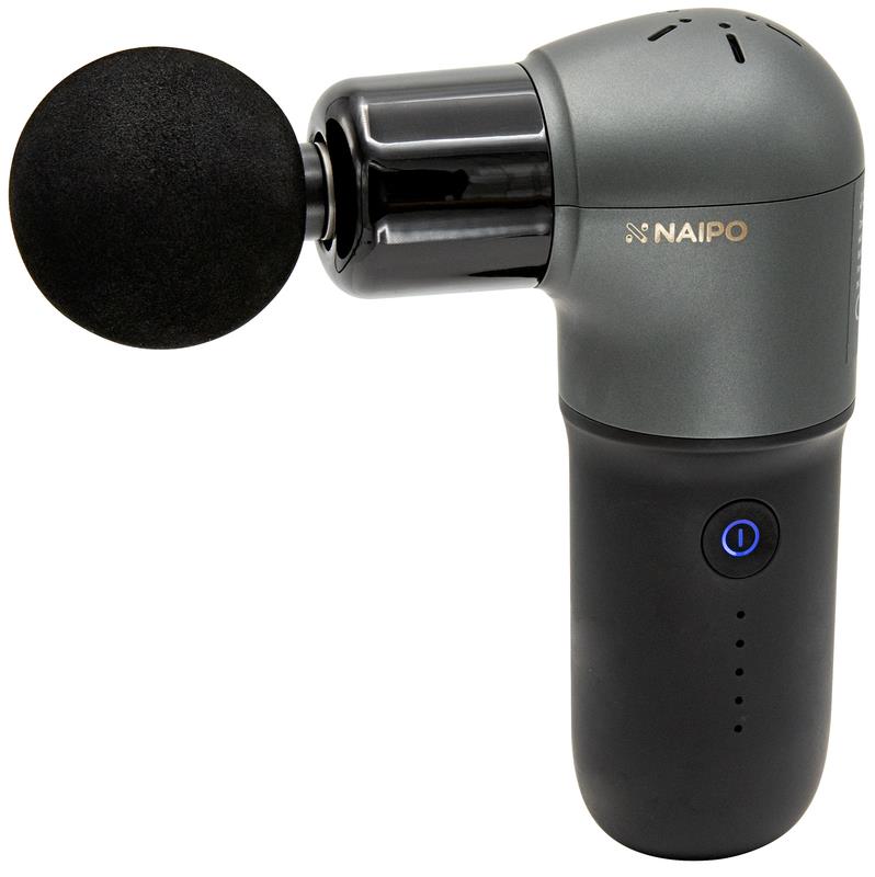 Масажер перкусійний ручний NAIPO MINI Massage Gun для тіла без підігріву; модель - MGPC-002