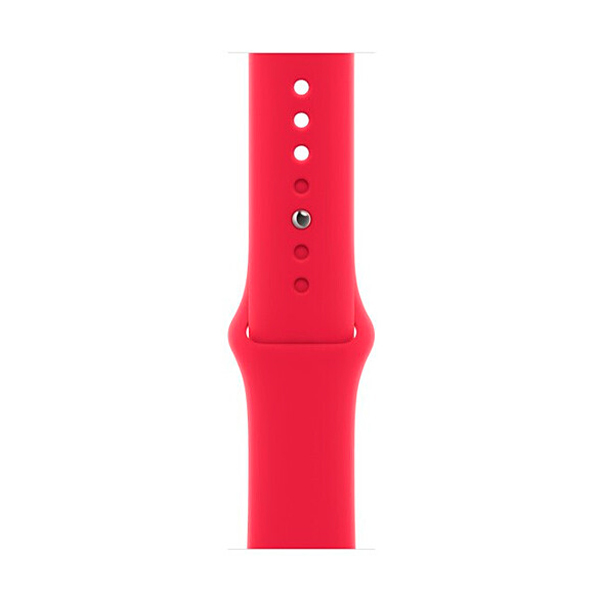 Apple Watch Series 8 GPS 41mm Red Aluminum Case with Red Sport Band (MNP73)