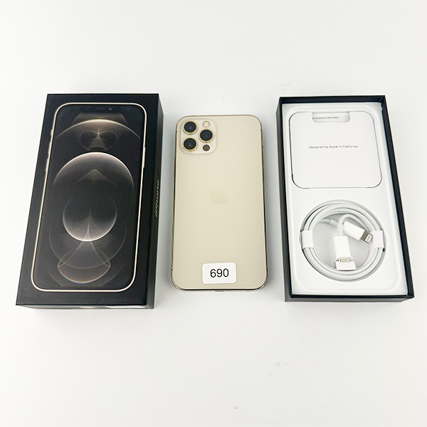 Apple iPhone 12 Pro 128GB Gold Б/У №690 (стан 8/10)