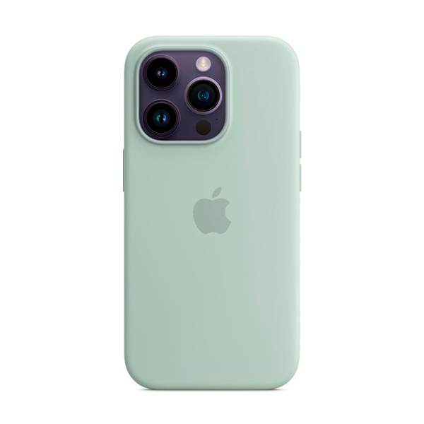 Чохол Apple iPhone 14 Pro Max Silicone Case with MagSafe Succulent (MPTY3)