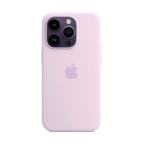 Чохол Apple iPhone 14 Pro Max Silicone Case with MagSafe Lilac (MPTW3)