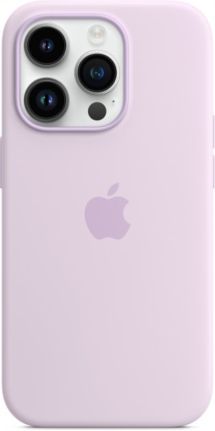 Чохол Apple iPhone 14 Pro Silicone Case with MagSafe Lilac (MPTJ3)