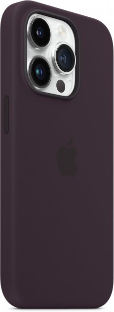 Чохол Apple iPhone 14 Pro Max Silicone Case with MagSafe Elderberry (MPTX3)
