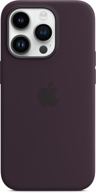 Чохол Apple iPhone 14 Pro Max Silicone Case with MagSafe Elderberry (MPTX3)