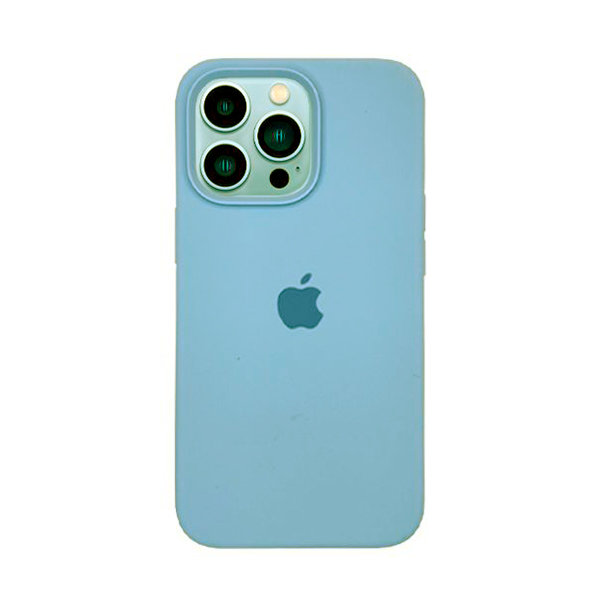 Чехол Soft Touch для Apple iPhone 14 Pro Powder Blue