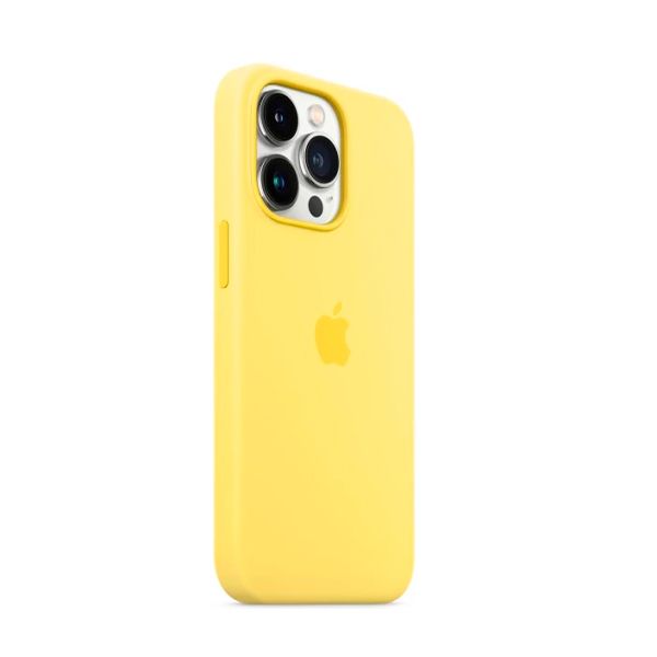 Чехол Soft Touch для Apple iPhone 14 Pro Max Yellow