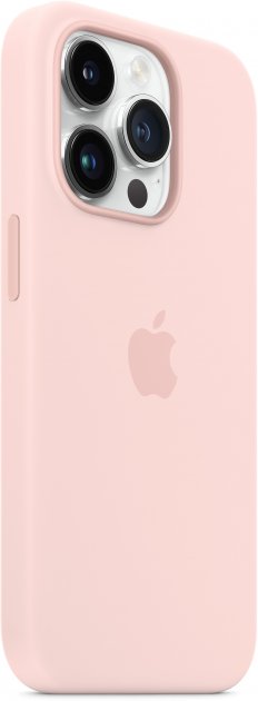 Чохол Apple iPhone 14 Pro Silicone Case with MagSafe Chalk Pink (MPTH3)