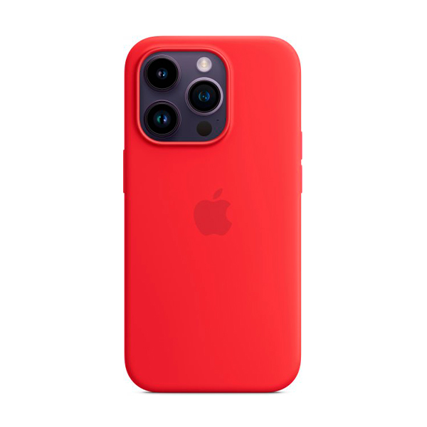 Чехол Soft Touch для Apple iPhone 14 Pro Max Red