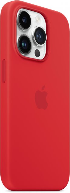 Чохол Apple iPhone 14 Pro Silicone Case with MagSafe Red (MPTG3)