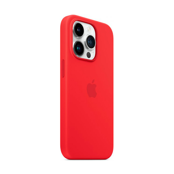 Чехол Soft Touch для Apple iPhone 14 Pro Red