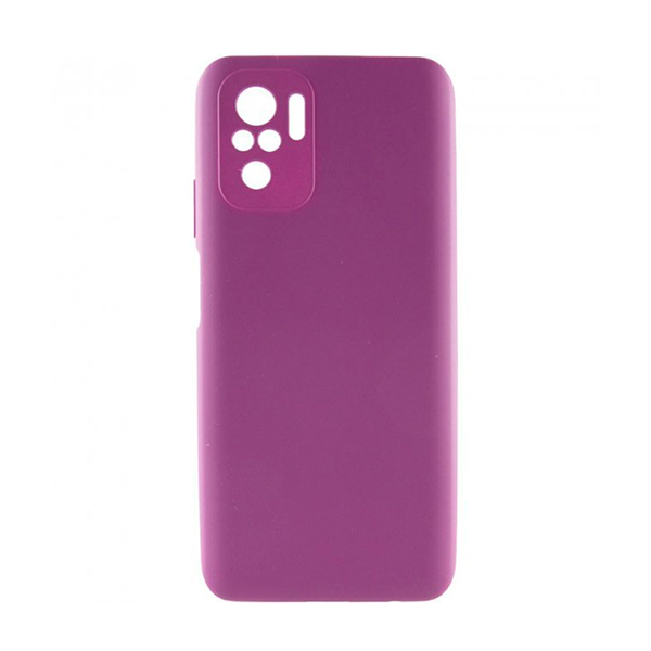 Чохол Original Soft Touch Case for Xiaomi Redmi Note10 Grape with Camera Lens