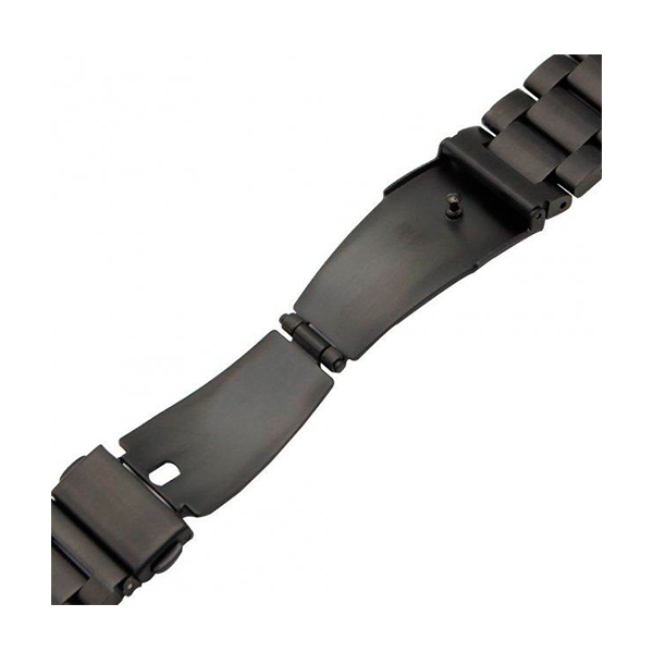 Ремешок для браслета Steel для Xiaomi Amazfit/Samsung 22 mm Black