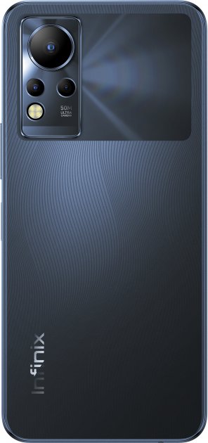 Смартфон Infinix Note 12 (X663D) 6/128GB NFC Force Black