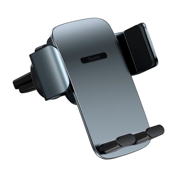 Автотримач для телефона Baseus Easy Control Clamp Car Mount Holder Air Outlet Version Tarnish (SUYK010114)