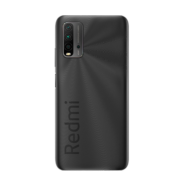 XIAOMI Redmi 9T 4/128GB (carbon gray) NFC  українська версія