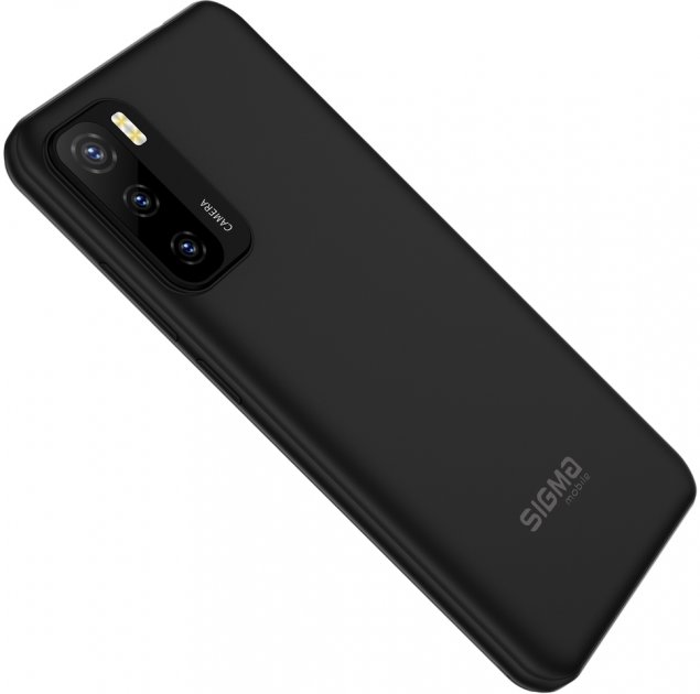 Смартфон SIGMA X-style S3502 (black)