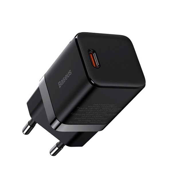 СЗУ Baseus GaN3 Fast Charger 30W Black (CCGN010101)