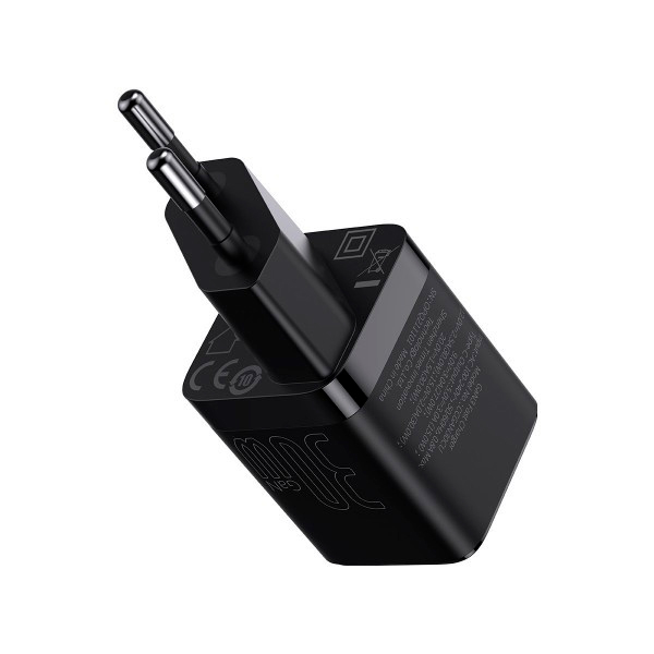 МЗП Baseus GaN3 Fast Charger 30W Black (CCGN010101)