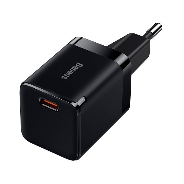 МЗП Baseus GaN3 Fast Charger 30W Black (CCGN010101)