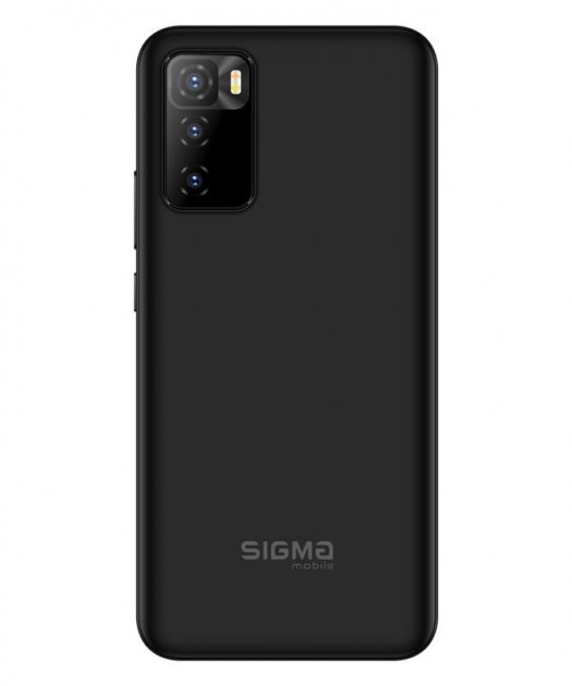 Смартфон SIGMA X-style S5502 (black)