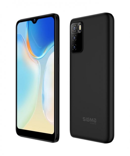 Смартфон SIGMA X-style S5502 (black)
