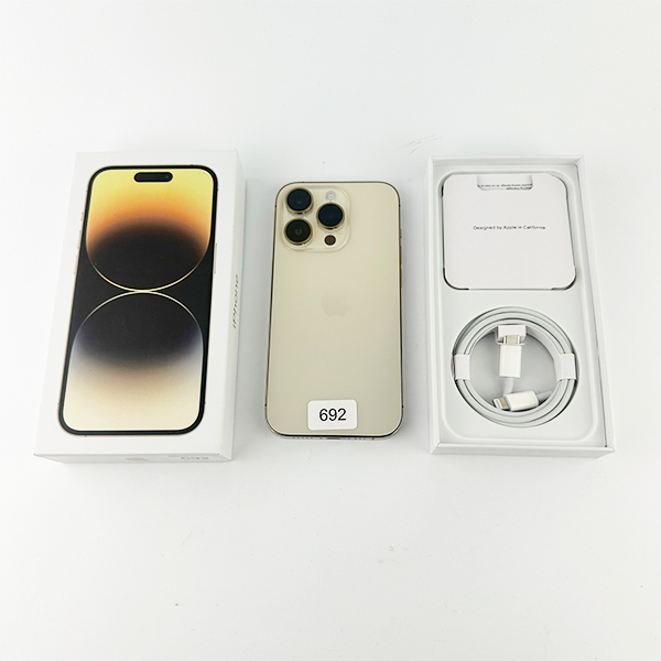 Apple iPhone 14 Pro 128GB Gold Б/У №692 (стан 8/10)