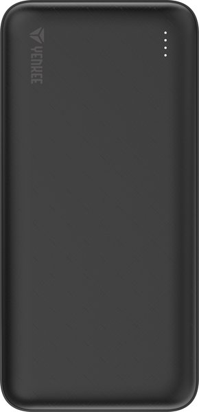 Зовнішній акумулятор Yenkee YPB 1040-10000 mAh Li-pol+TYPE-C (Black)