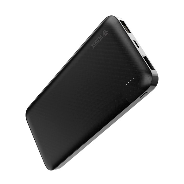 Зовнішній акумулятор Yenkee YPB 1040-10000 mAh Li-pol+TYPE-C (Black)